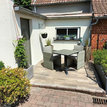 Le Charm'En Gite Vila Tournai Exterior foto