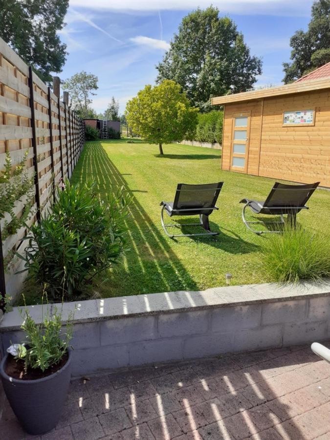 Le Charm'En Gite Vila Tournai Exterior foto