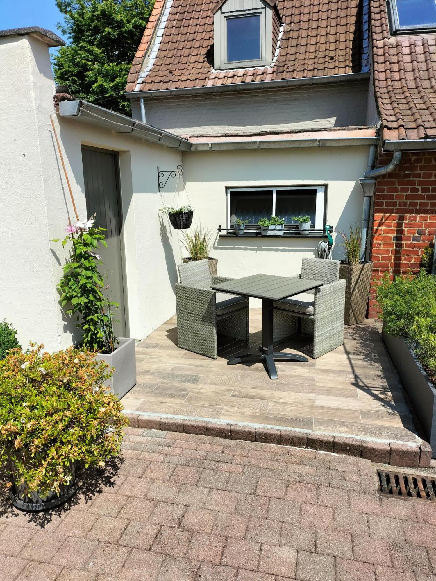 Le Charm'En Gite Vila Tournai Exterior foto