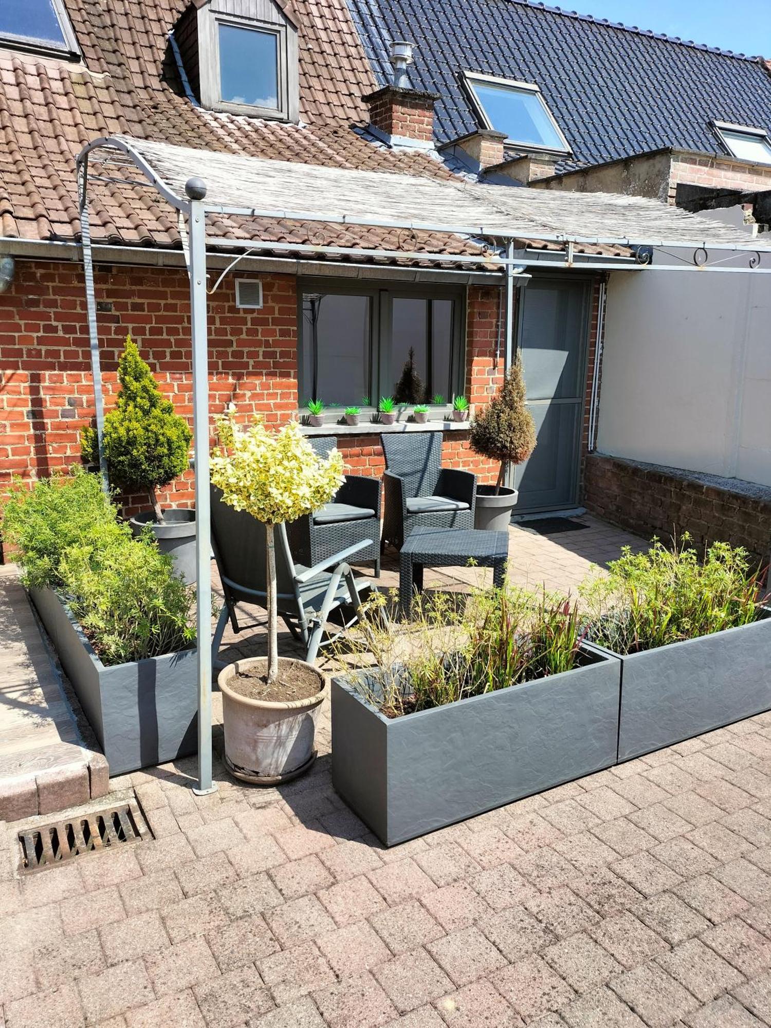 Le Charm'En Gite Vila Tournai Exterior foto
