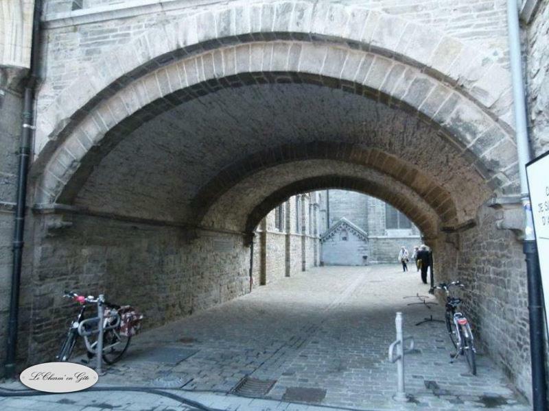 Le Charm'En Gite Vila Tournai Exterior foto