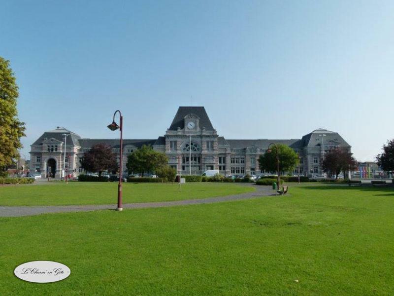 Le Charm'En Gite Vila Tournai Exterior foto