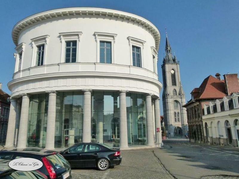 Le Charm'En Gite Vila Tournai Exterior foto