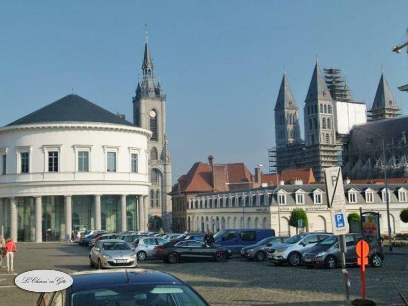 Le Charm'En Gite Vila Tournai Exterior foto