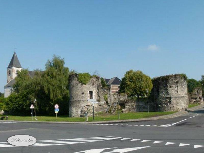 Le Charm'En Gite Vila Tournai Exterior foto