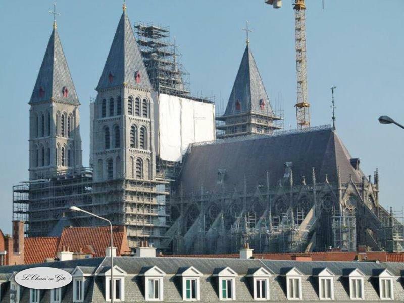 Le Charm'En Gite Vila Tournai Exterior foto