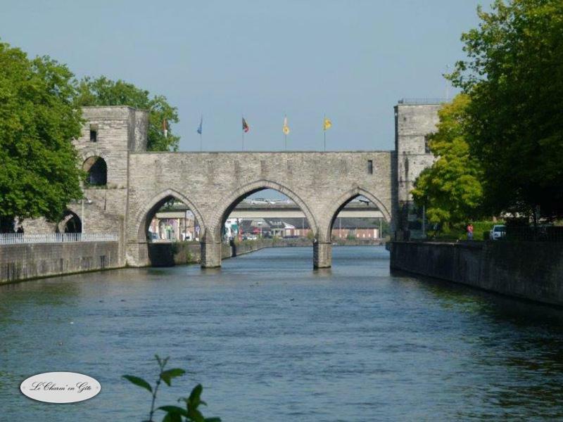 Le Charm'En Gite Vila Tournai Exterior foto