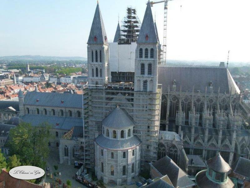 Le Charm'En Gite Vila Tournai Exterior foto