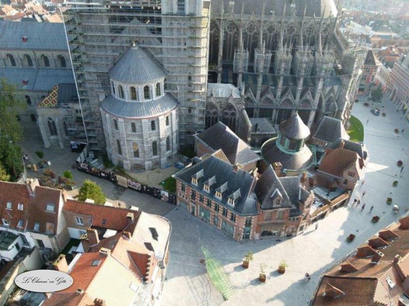 Le Charm'En Gite Vila Tournai Exterior foto